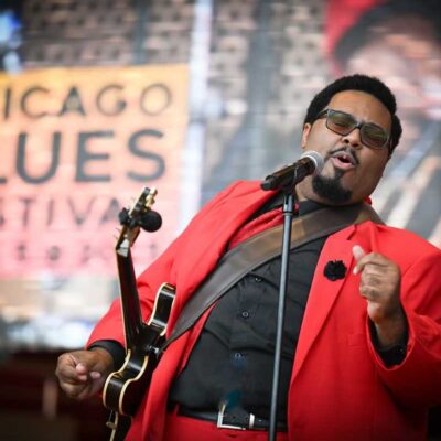 DK Harrell Chiacgo Blues Fest 2025