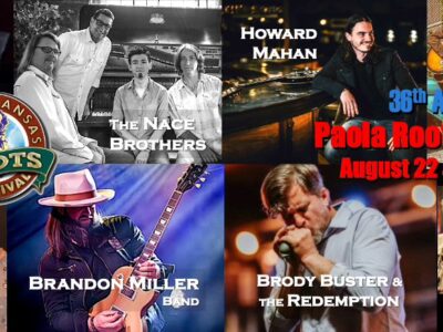 paola roots festival 2025 musicians banner