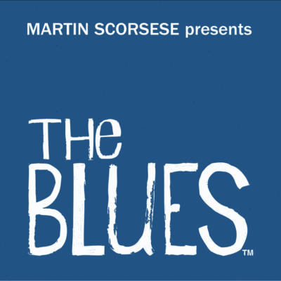 Martin Scorsese presents The Blues logo
