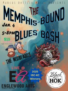 Memphis-bound Blues Bash 2026 sendoff show