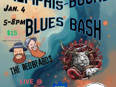 Memphis-bound Blues Bash 2026 sendoff show