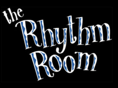 LOGO OF THE rhythm room in Phoenix Arizona.
